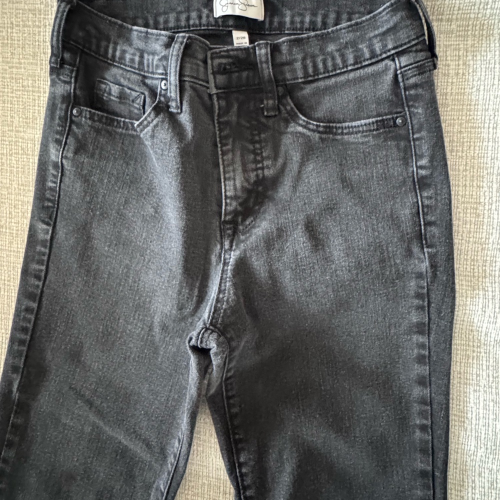 Jessica Simpson Charcoal Boot Cut Jeans